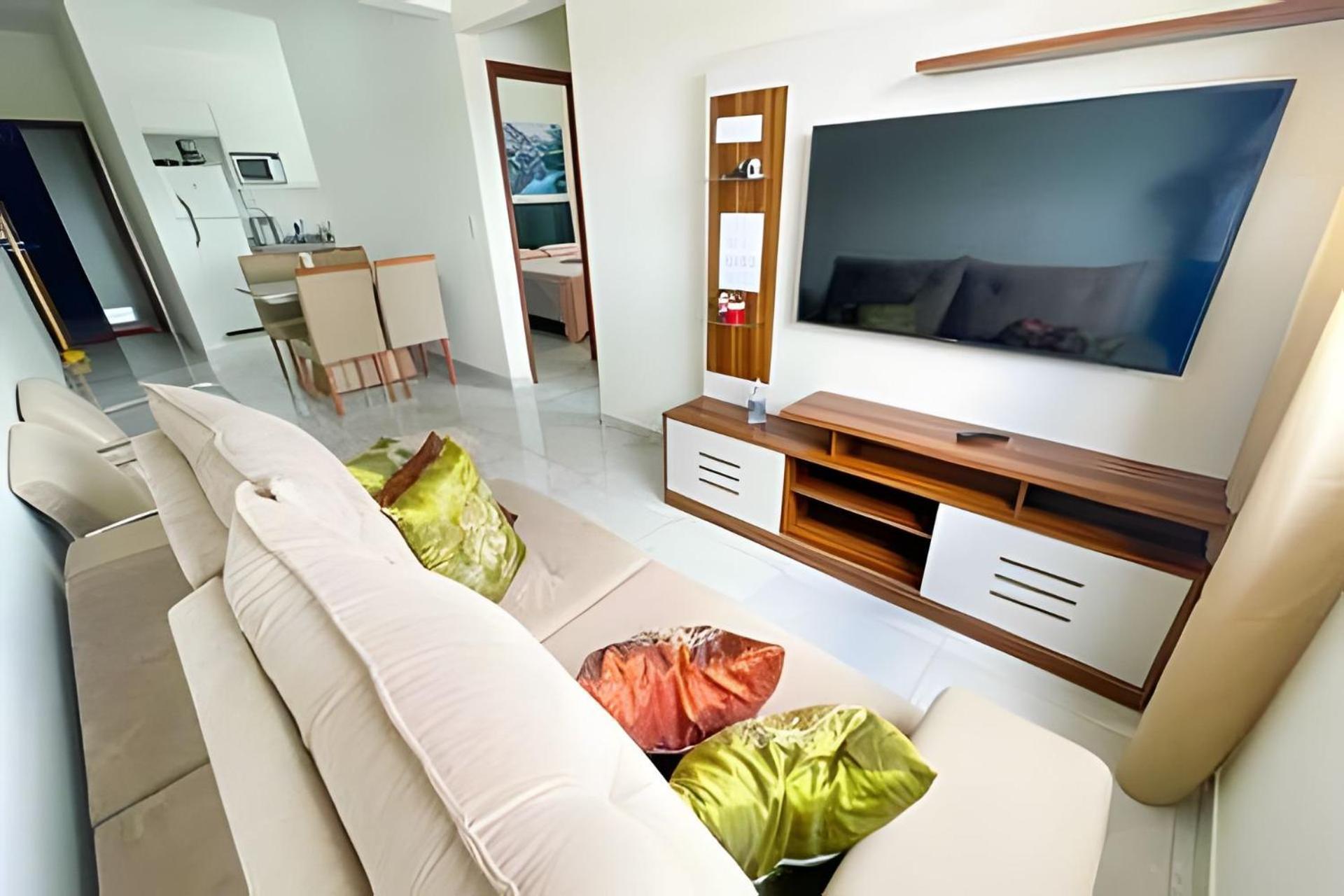 202- Apartamento De 2 Quartos Para Ate 5 Hospedes Patos de Minas Exterior foto